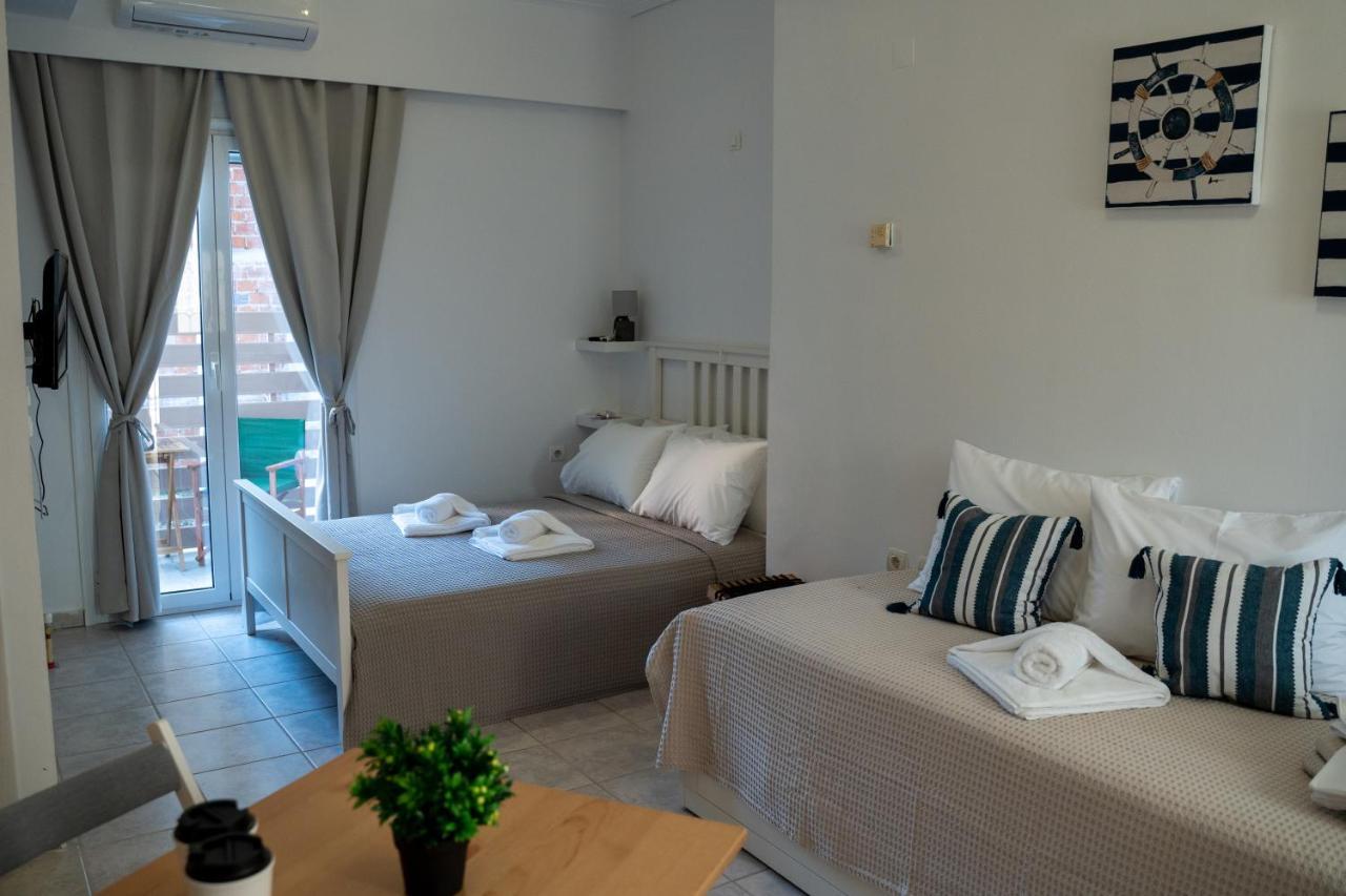 Oleoso Apartment Igoumenitsa Luaran gambar