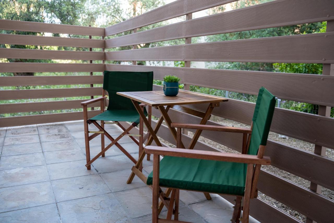 Oleoso Apartment Igoumenitsa Luaran gambar