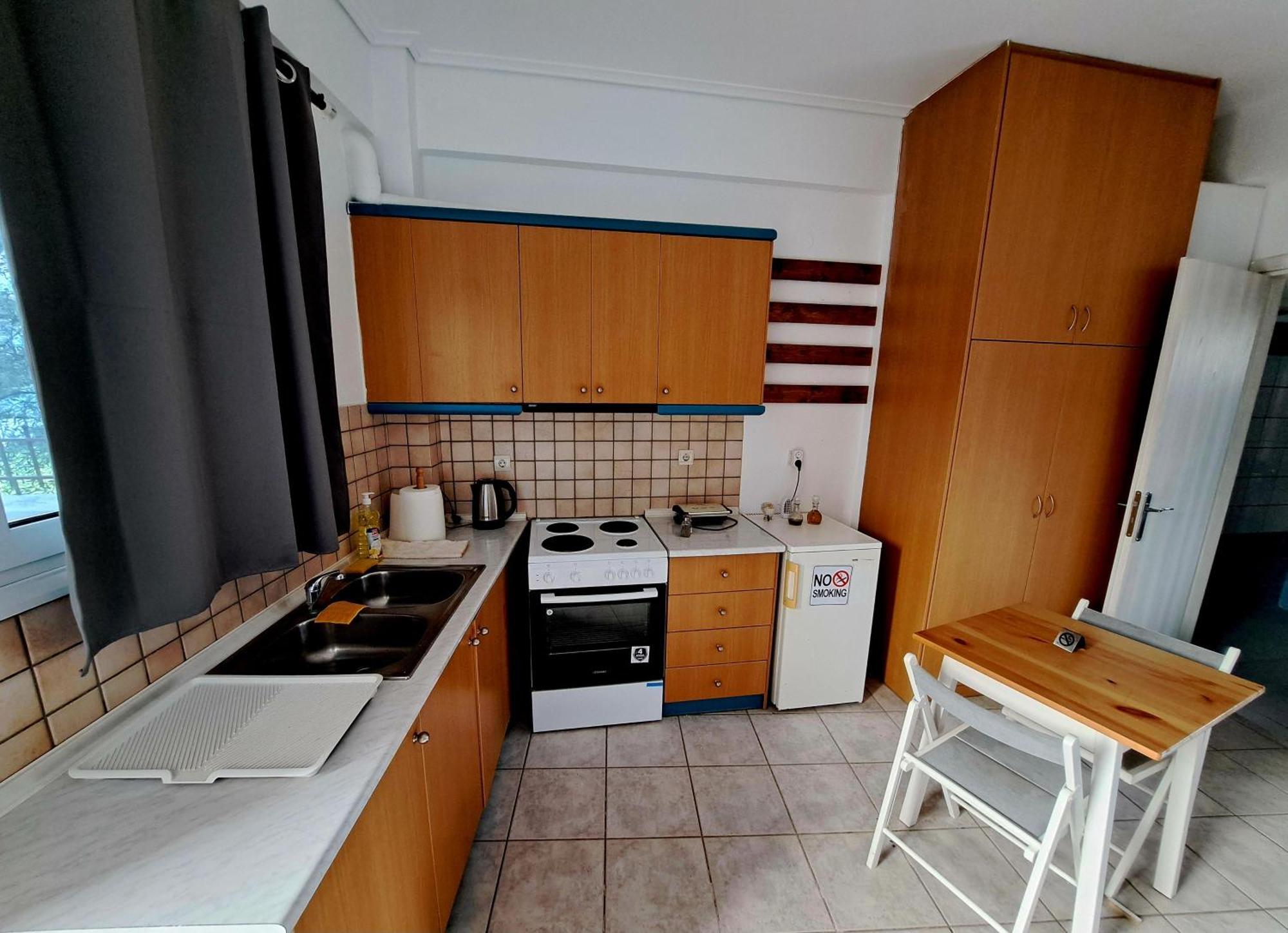 Oleoso Apartment Igoumenitsa Luaran gambar